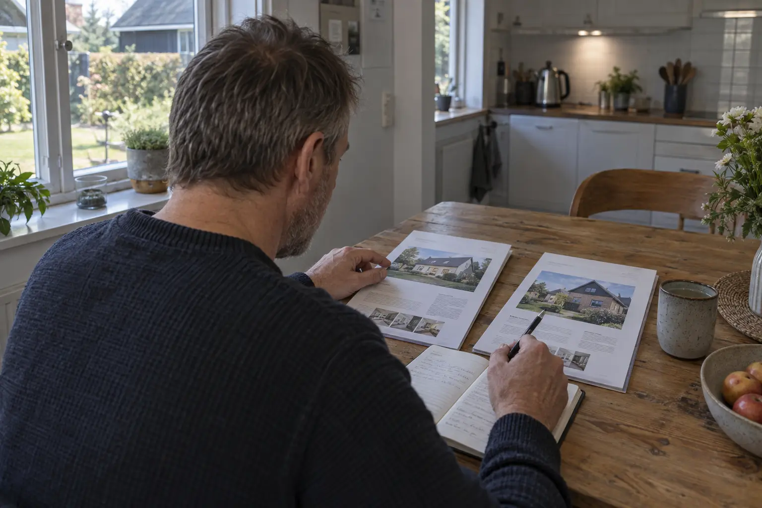 Hvad betaler du mægleren for ved et boligsalg?