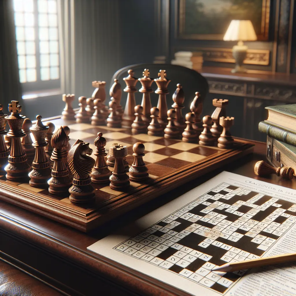 Skaktræk Krydsord Løsninger